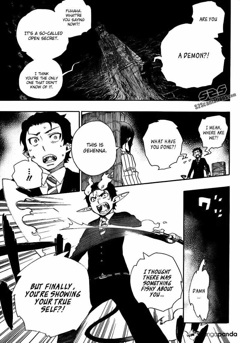 Ao No Exorcist Chapter 39 page 22 - 