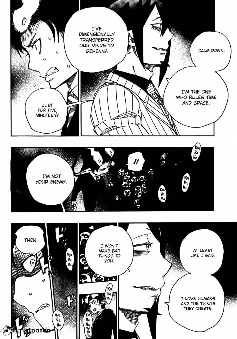 Ao No Exorcist Chapter 39 page 23 - 