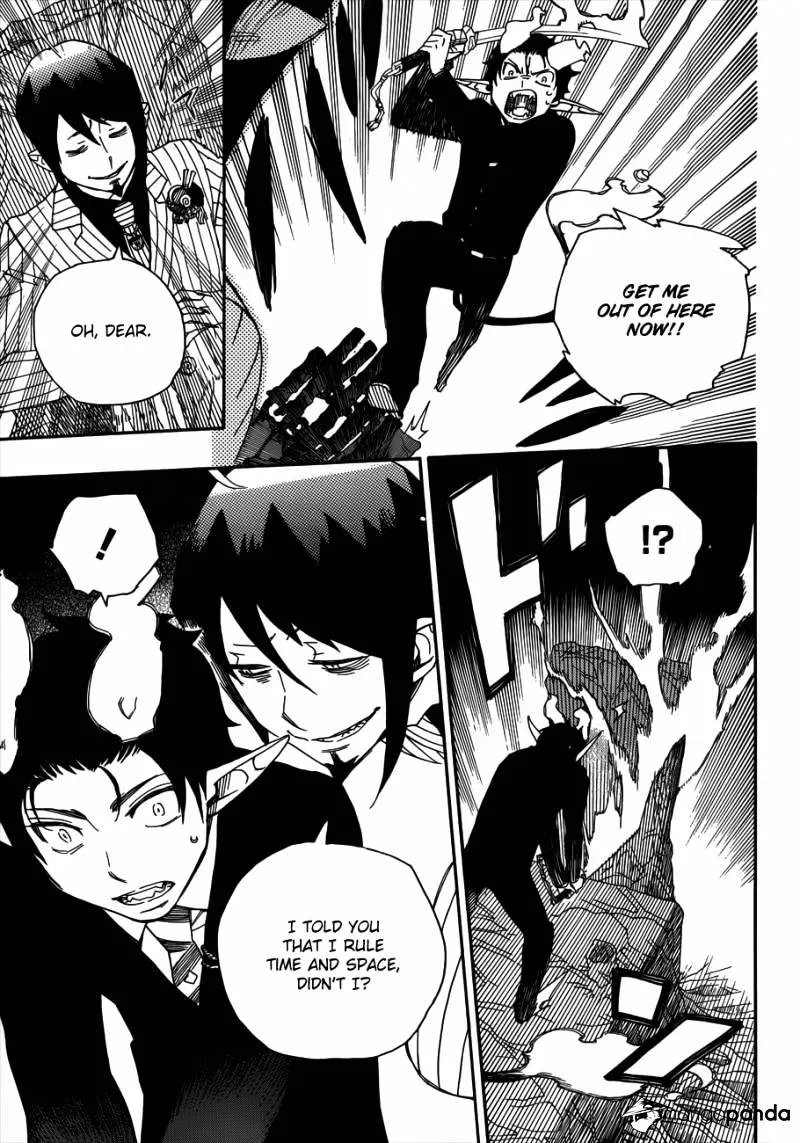Ao No Exorcist Chapter 39 page 24 - 