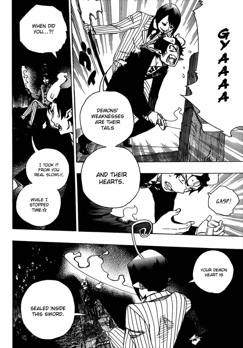 Ao No Exorcist Chapter 39 page 25 - 