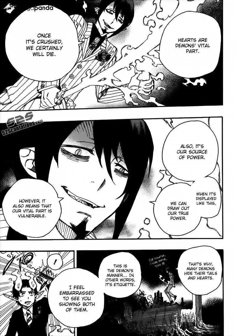Ao No Exorcist Chapter 39 page 26 - 