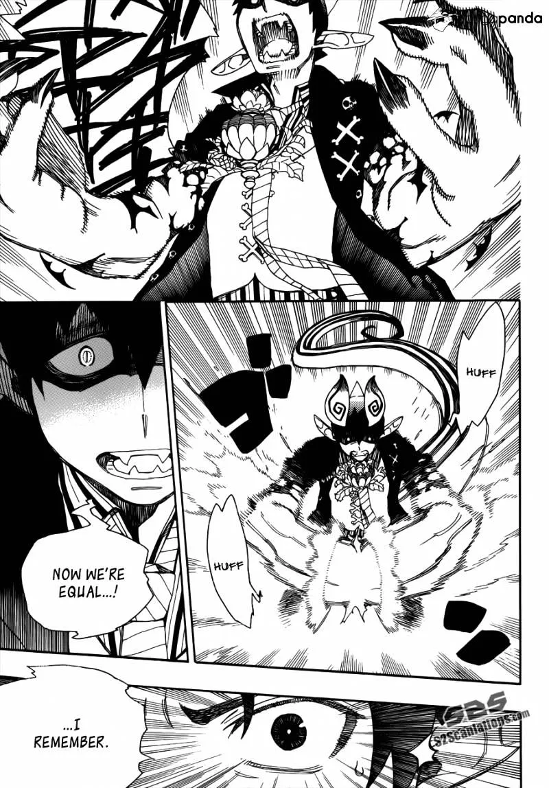 Ao No Exorcist Chapter 39 page 30 - 