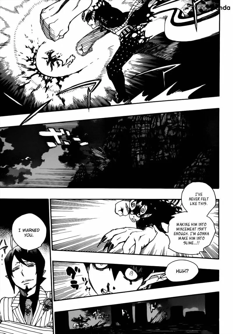 Ao No Exorcist Chapter 39 page 32 - 
