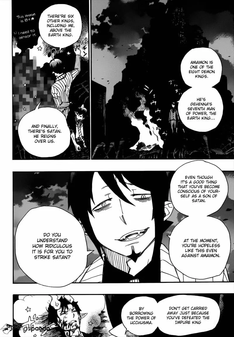 Ao No Exorcist Chapter 39 page 33 - 