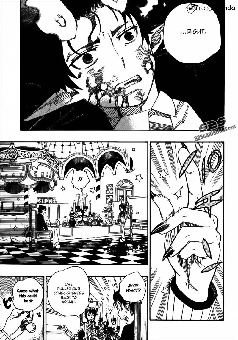 Ao No Exorcist Chapter 39 page 34 - 