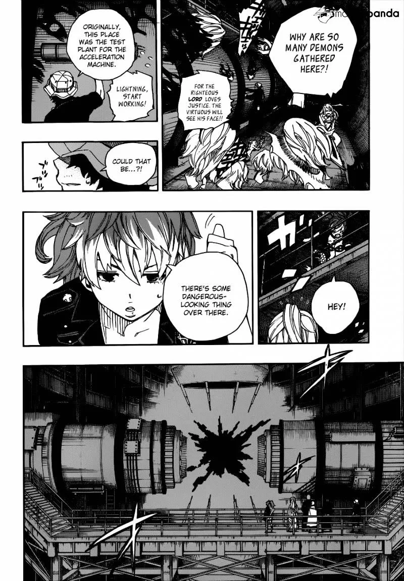 Ao No Exorcist Chapter 39 page 37 - 