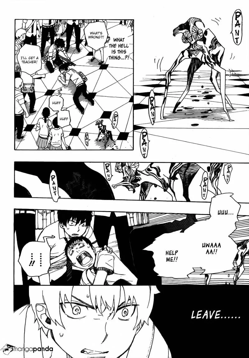 Ao No Exorcist Chapter 39 page 7 - 
