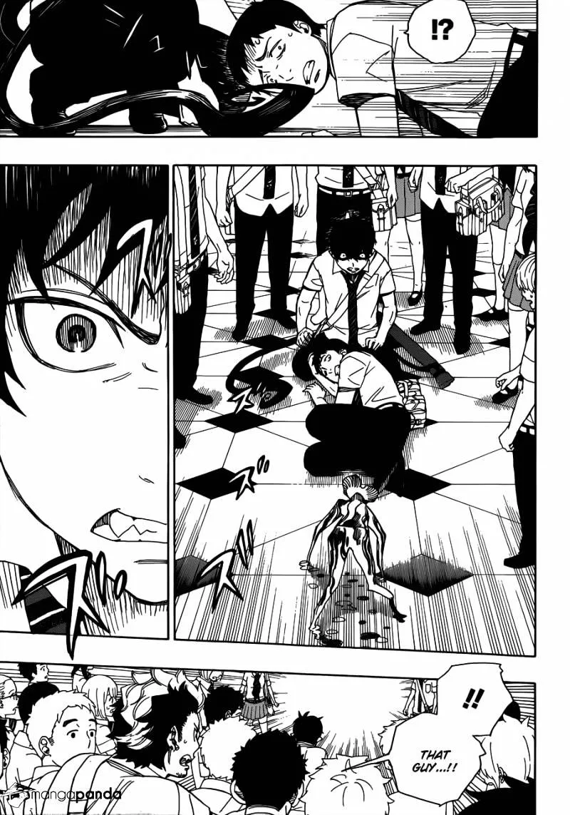 Ao No Exorcist Chapter 39 page 8 - 