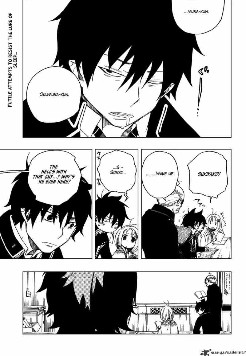 Ao No Exorcist Chapter 4 page 2 - 