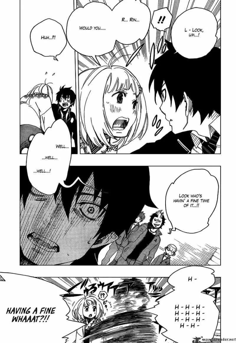 Ao No Exorcist Chapter 4 page 11 - 