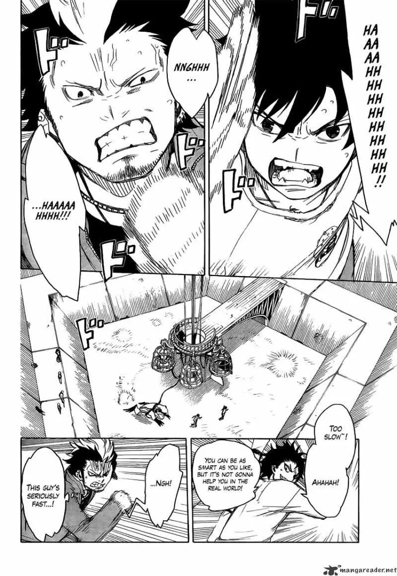 Ao No Exorcist Chapter 4 page 14 - 