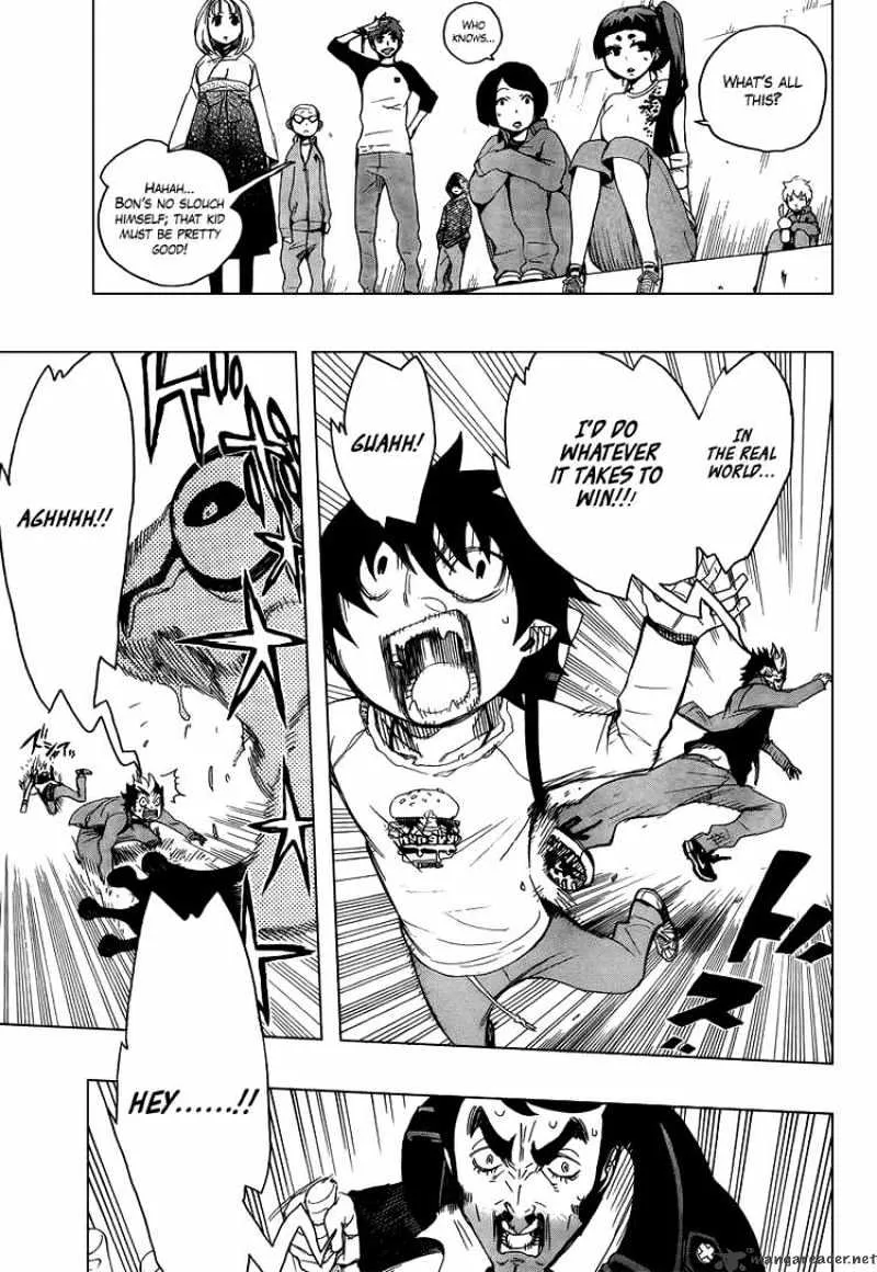Ao No Exorcist Chapter 4 page 15 - 
