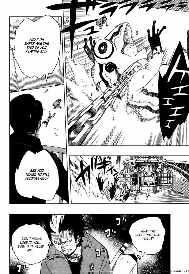 Ao No Exorcist Chapter 4 page 16 - 