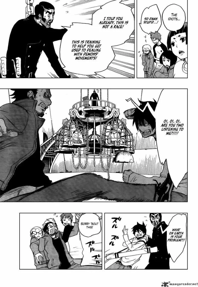 Ao No Exorcist Chapter 4 page 17 - 