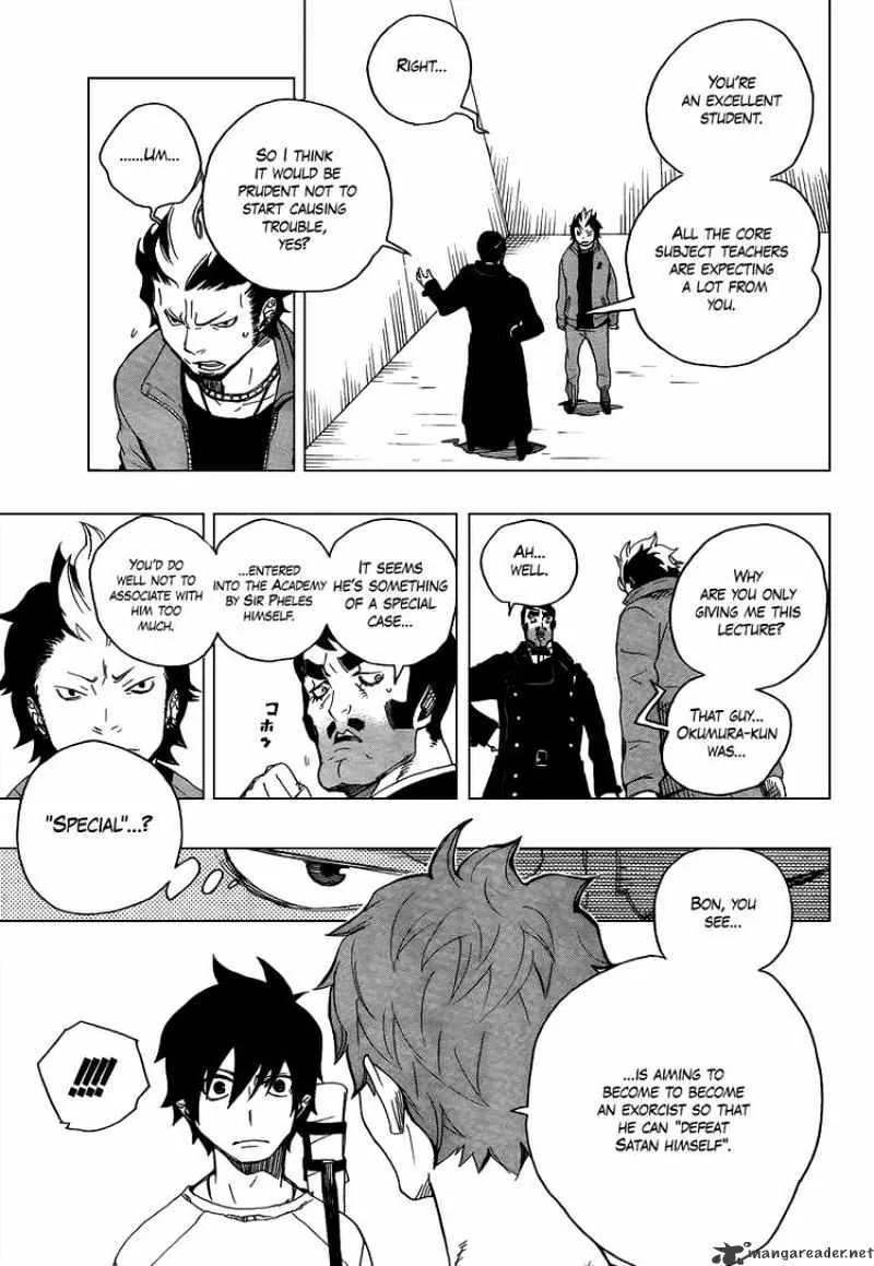 Ao No Exorcist Chapter 4 page 19 - 