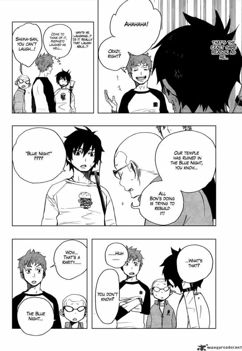 Ao No Exorcist Chapter 4 page 20 - 