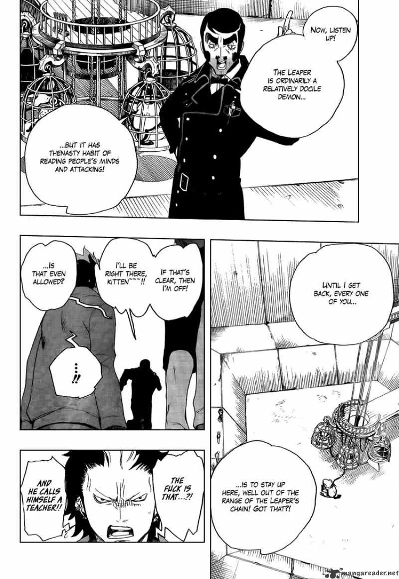 Ao No Exorcist Chapter 4 page 24 - 