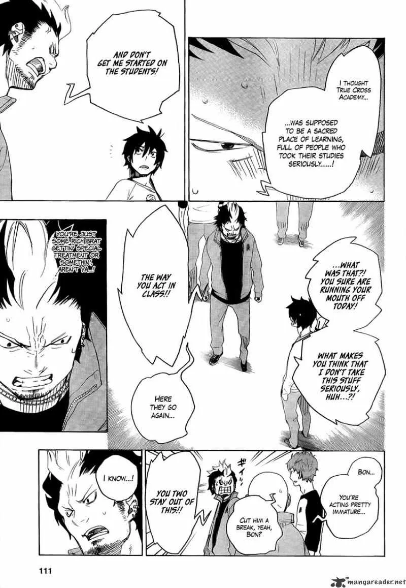 Ao No Exorcist Chapter 4 page 25 - 