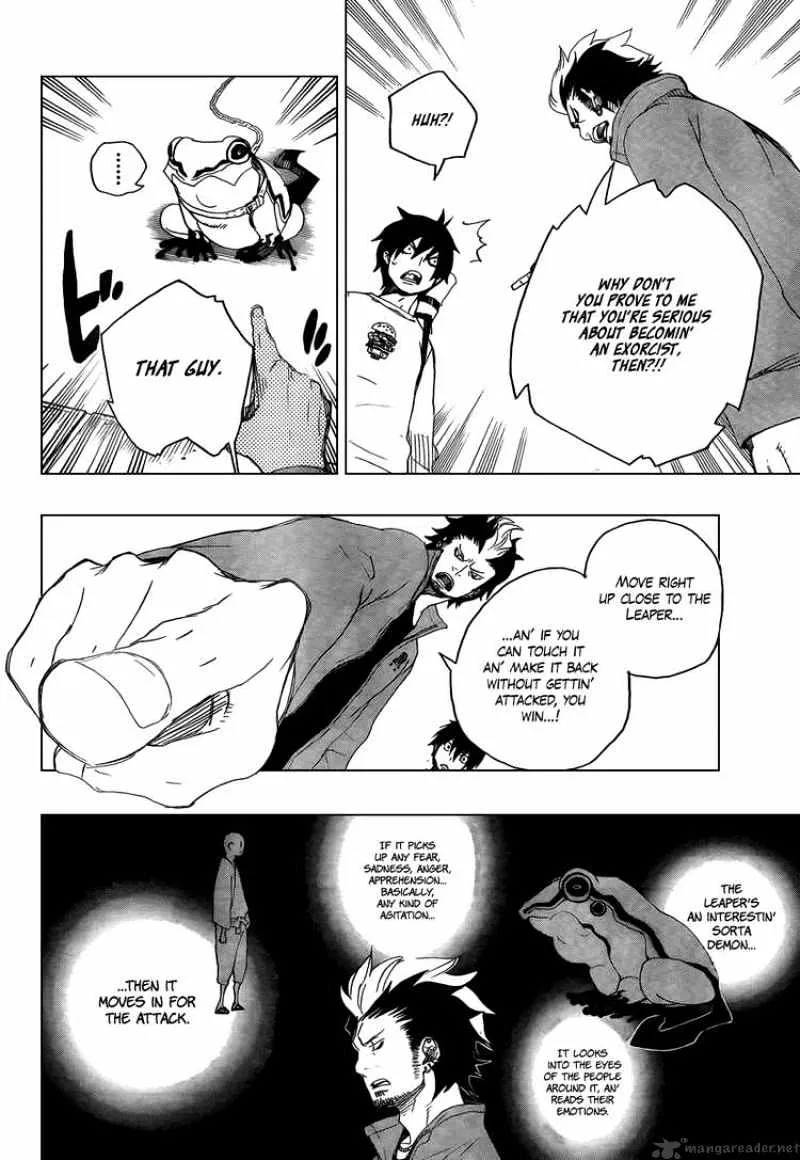 Ao No Exorcist Chapter 4 page 26 - 