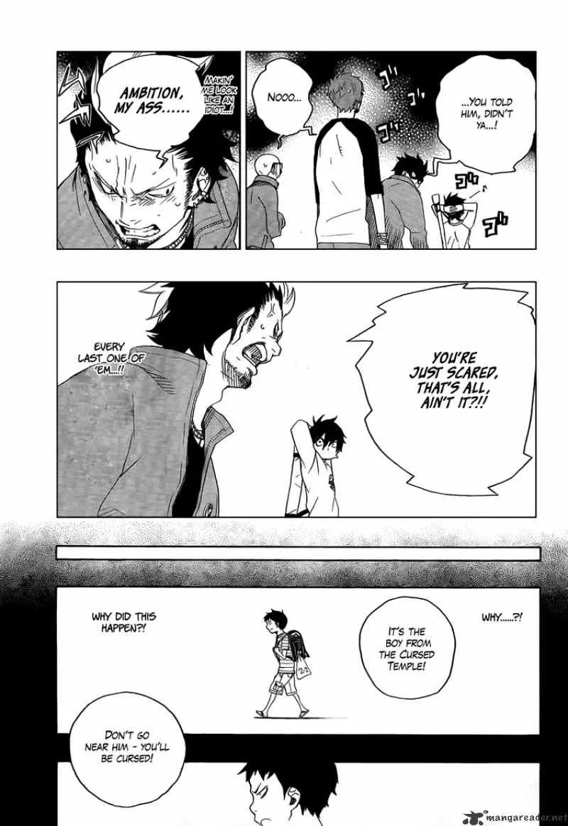 Ao No Exorcist Chapter 4 page 29 - 