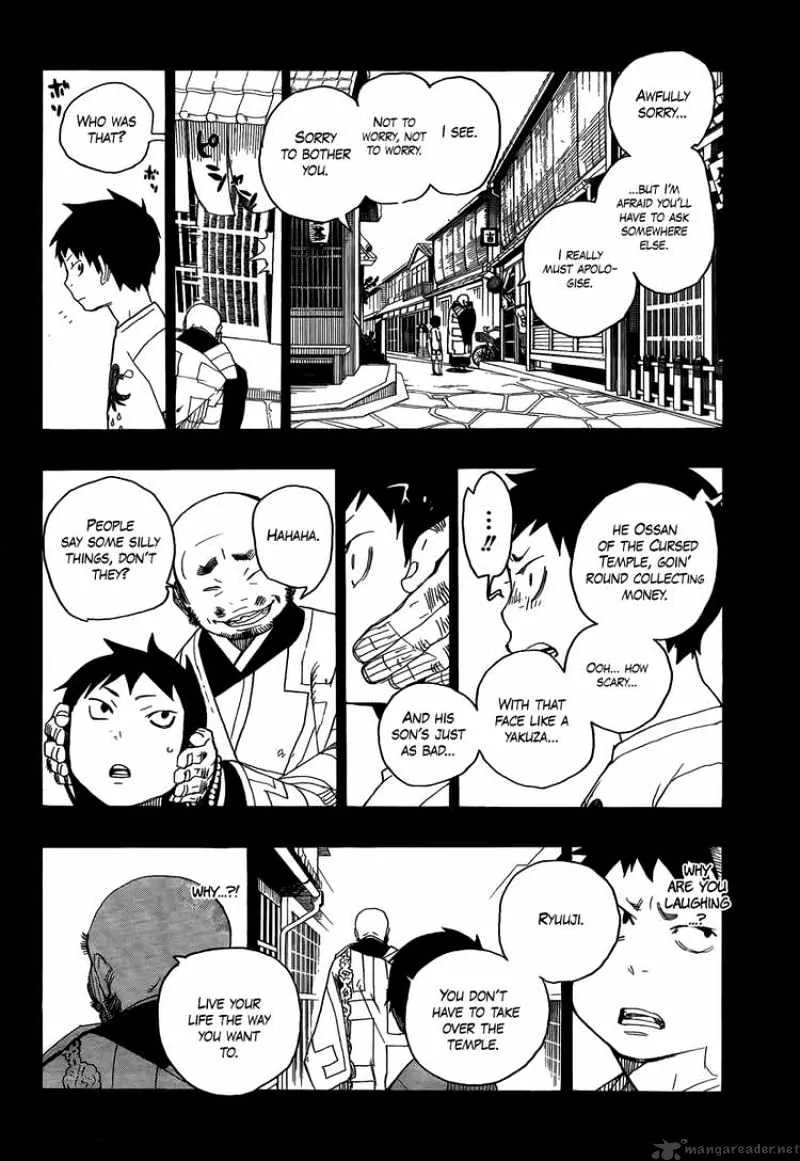 Ao No Exorcist Chapter 4 page 30 - 