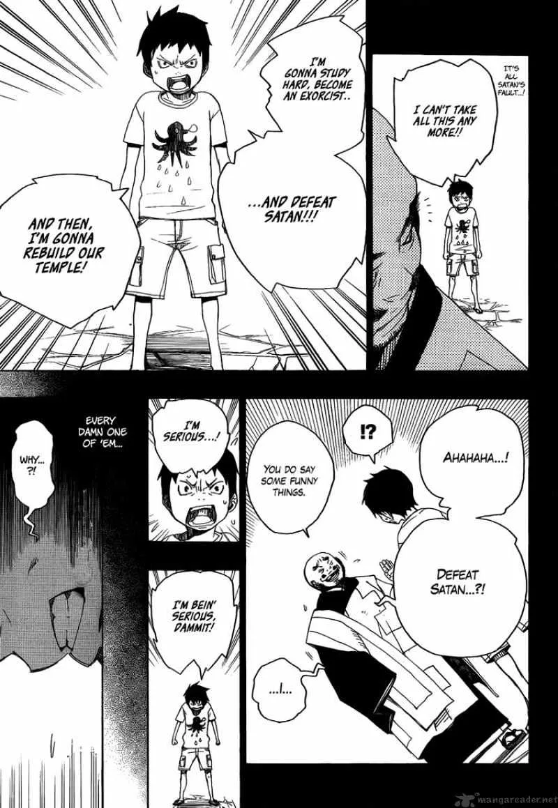 Ao No Exorcist Chapter 4 page 31 - 