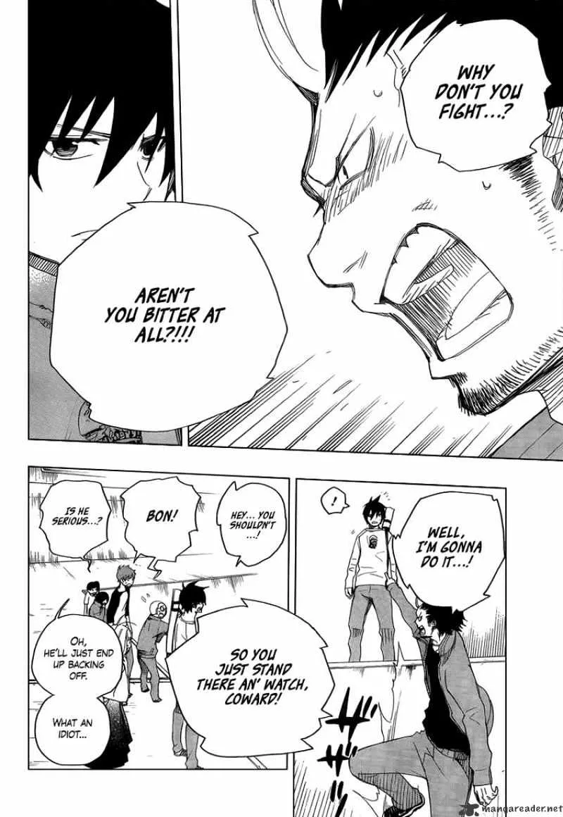 Ao No Exorcist Chapter 4 page 32 - 