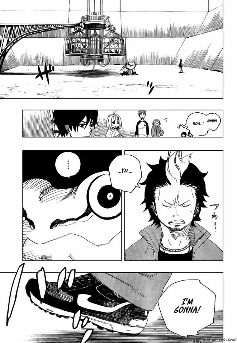 Ao No Exorcist Chapter 4 page 33 - 