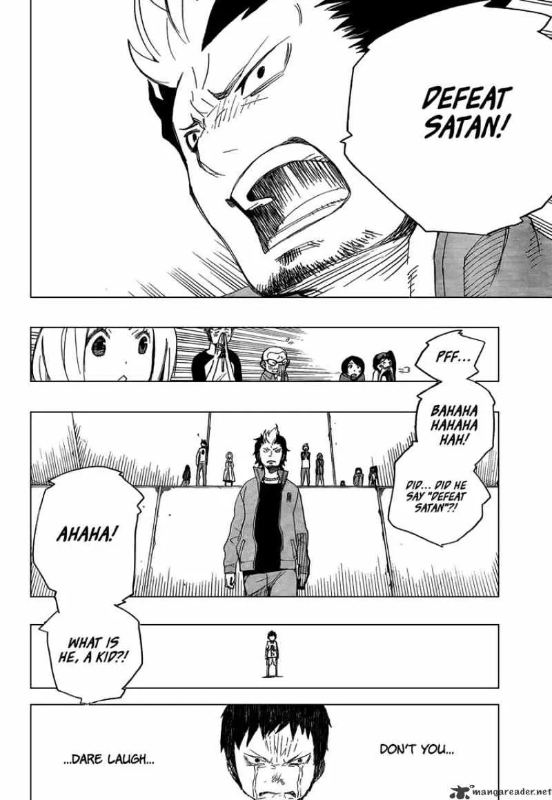 Ao No Exorcist Chapter 4 page 34 - 