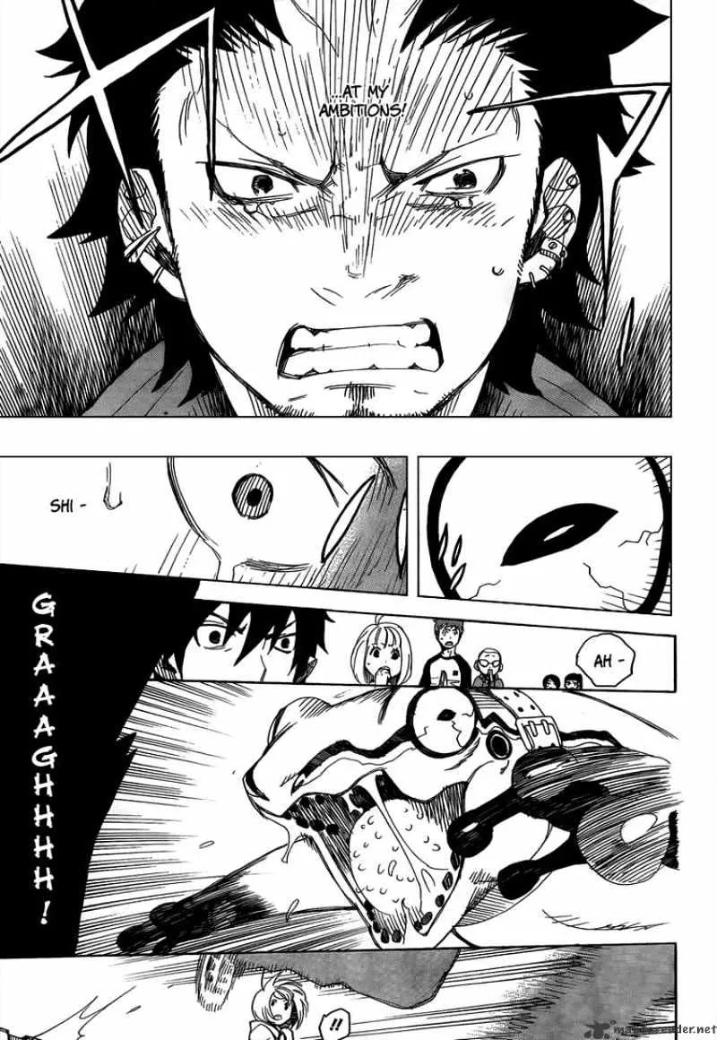 Ao No Exorcist Chapter 4 page 35 - 