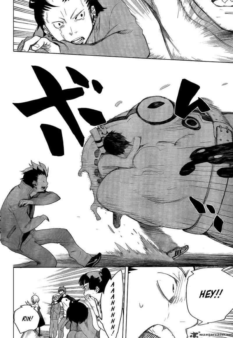 Ao No Exorcist Chapter 4 page 36 - 