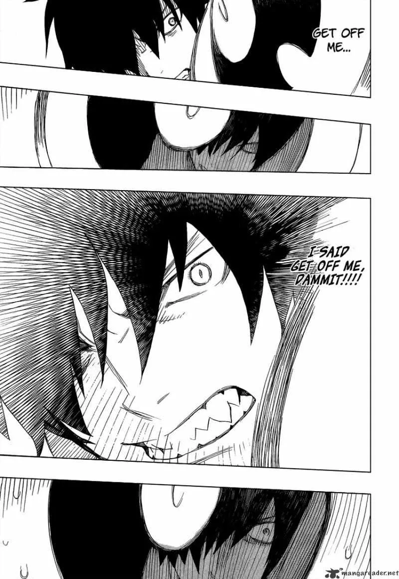 Ao No Exorcist Chapter 4 page 37 - 