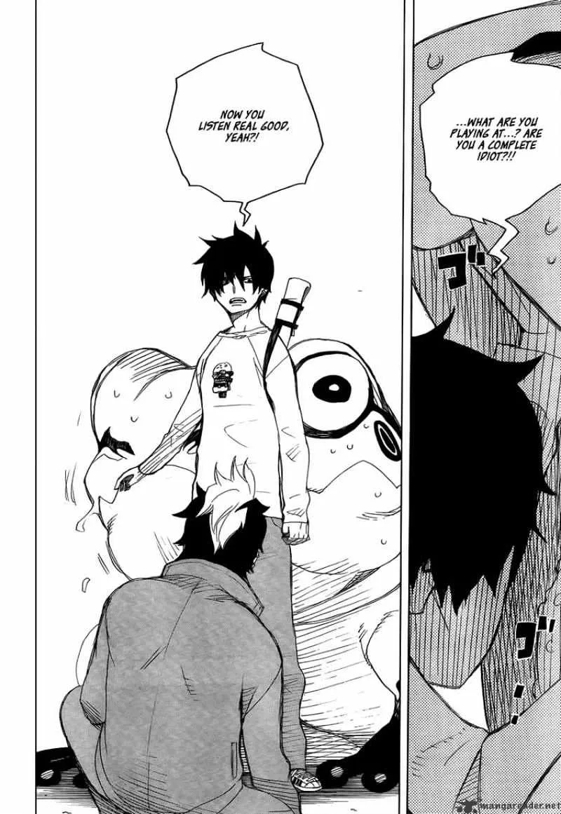 Ao No Exorcist Chapter 4 page 38 - 