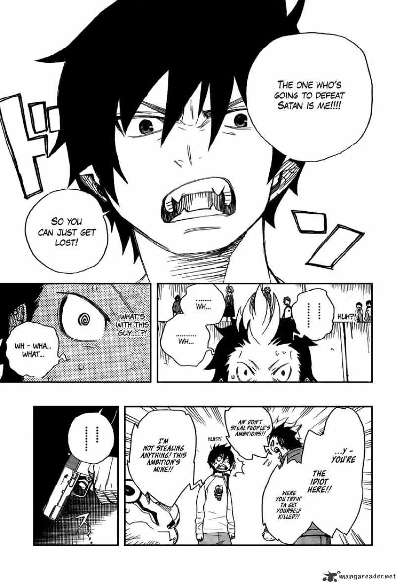 Ao No Exorcist Chapter 4 page 39 - 