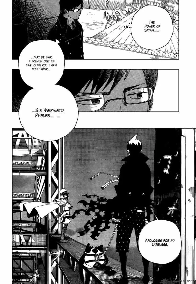 Ao No Exorcist Chapter 4 page 40 - 