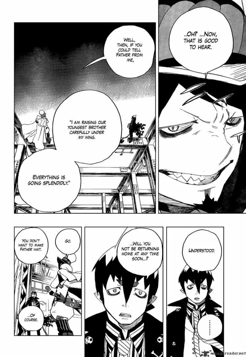 Ao No Exorcist Chapter 4 page 42 - 