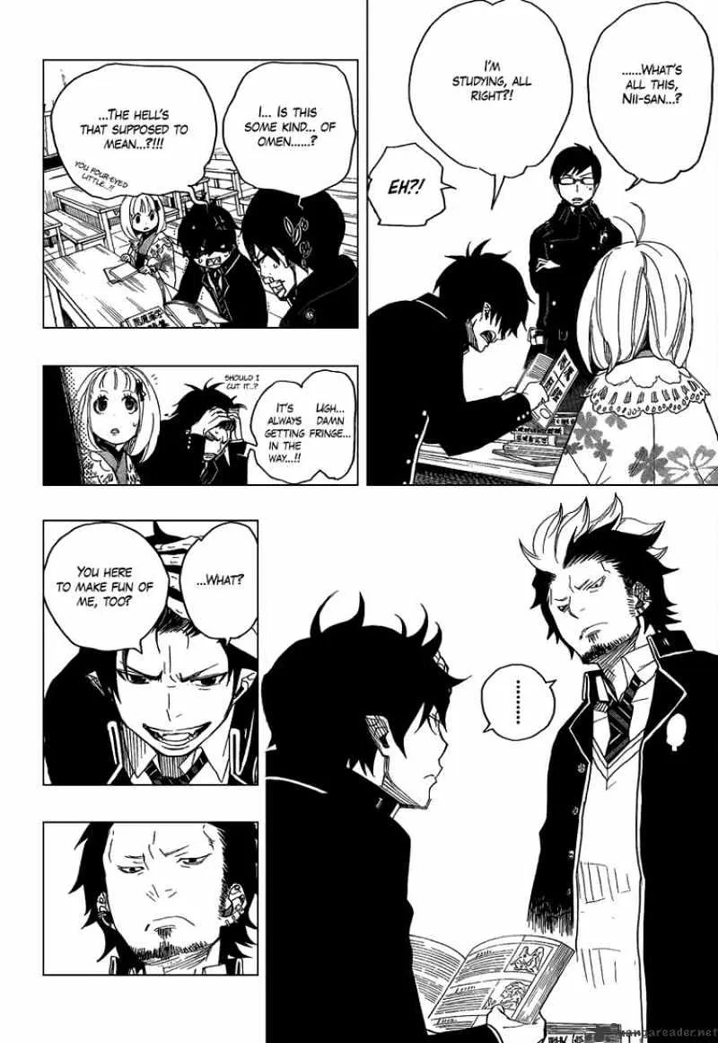 Ao No Exorcist Chapter 4 page 44 - 