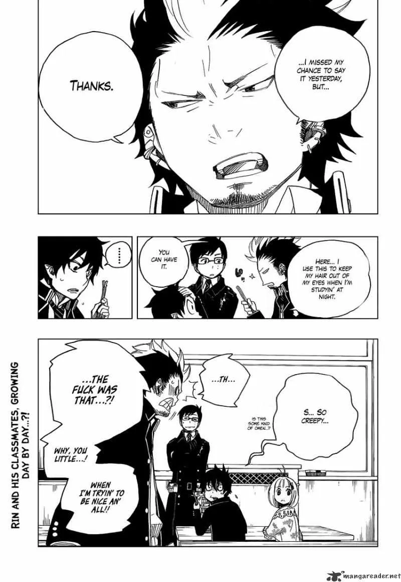 Ao No Exorcist Chapter 4 page 45 - 
