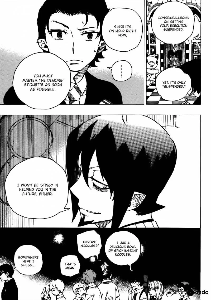 Ao No Exorcist Chapter 40 page 11 - 