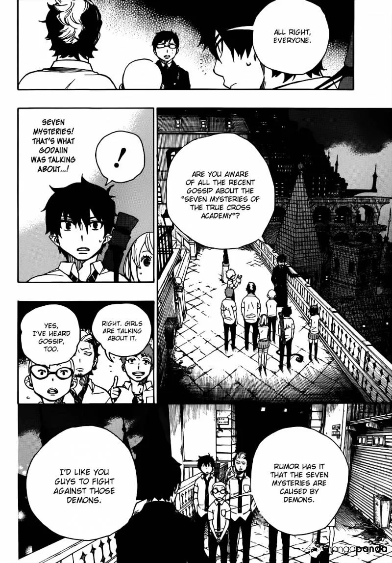Ao No Exorcist Chapter 40 page 12 - 