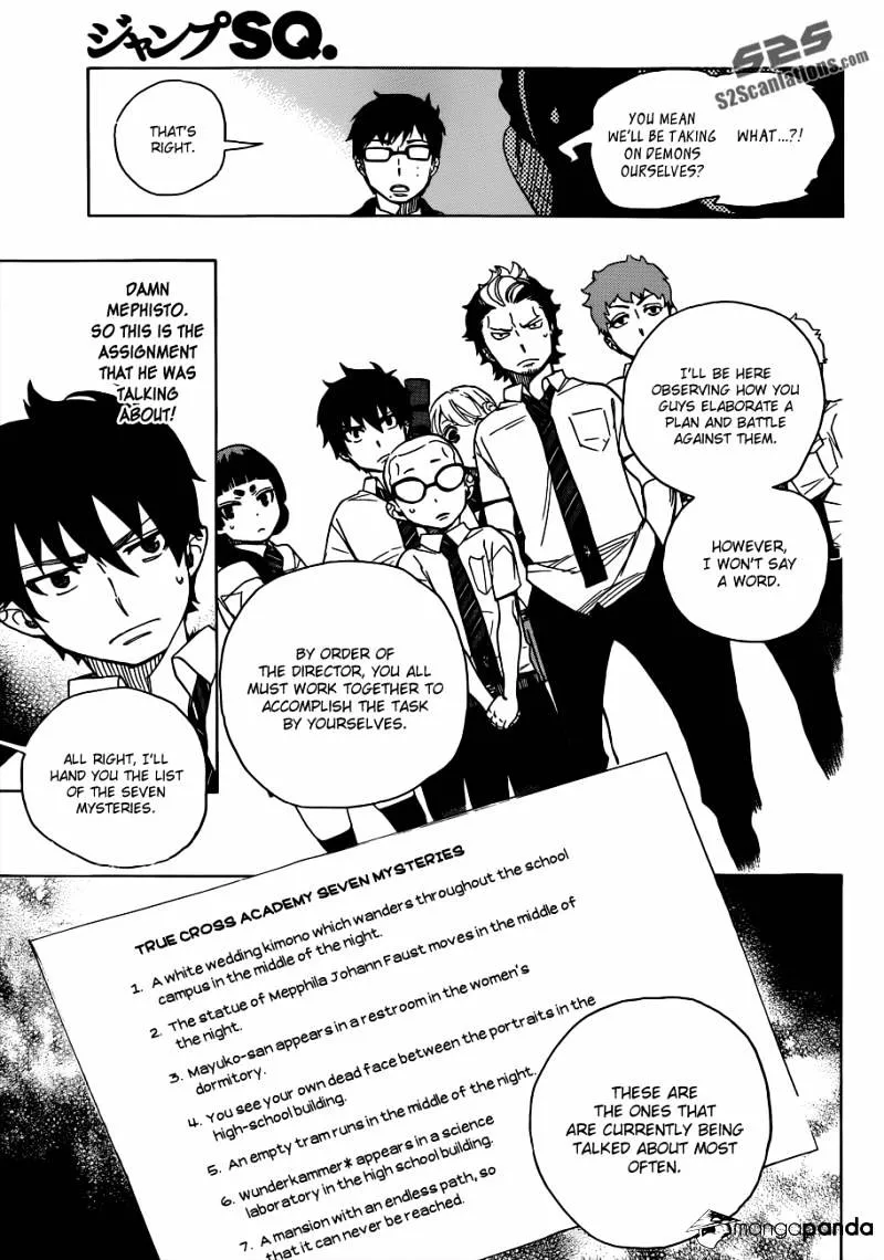 Ao No Exorcist Chapter 40 page 13 - 