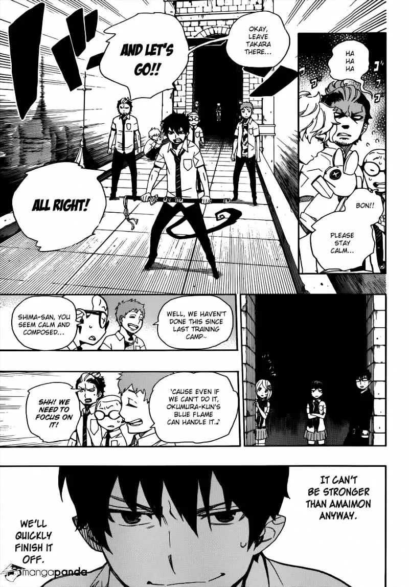 Ao No Exorcist Chapter 40 page 17 - 