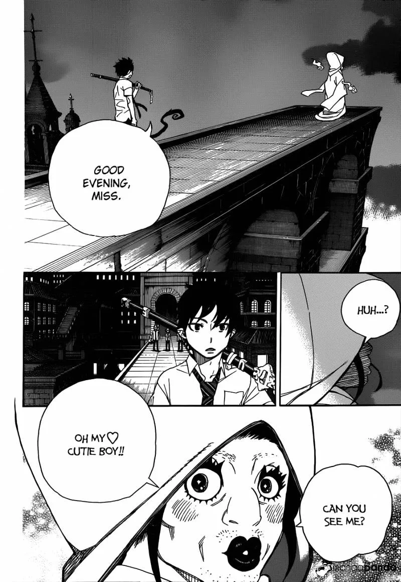 Ao No Exorcist Chapter 40 page 18 - 