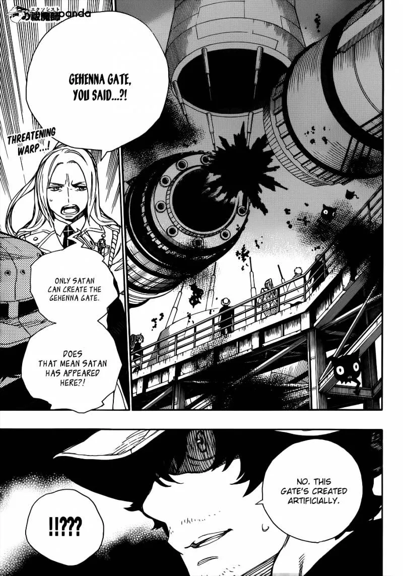 Ao No Exorcist Chapter 40 page 3 - 