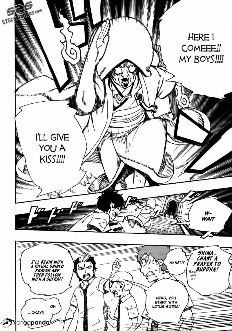 Ao No Exorcist Chapter 40 page 22 - 