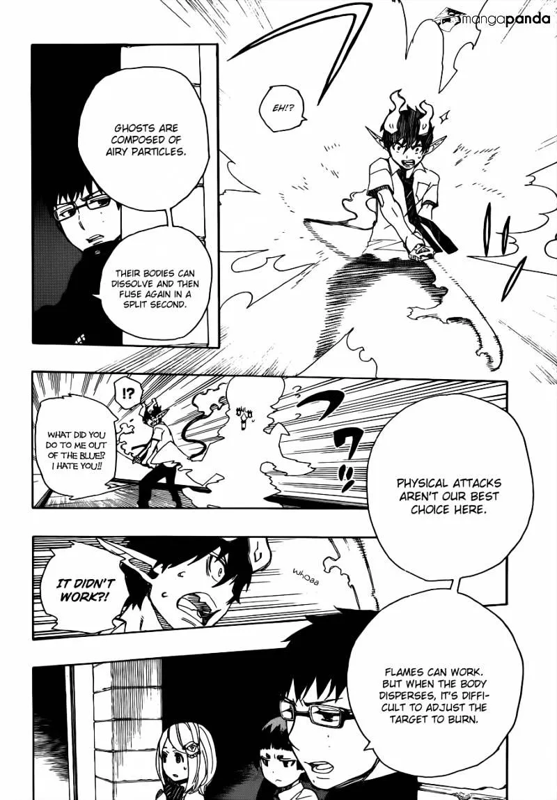 Ao No Exorcist Chapter 40 page 24 - 