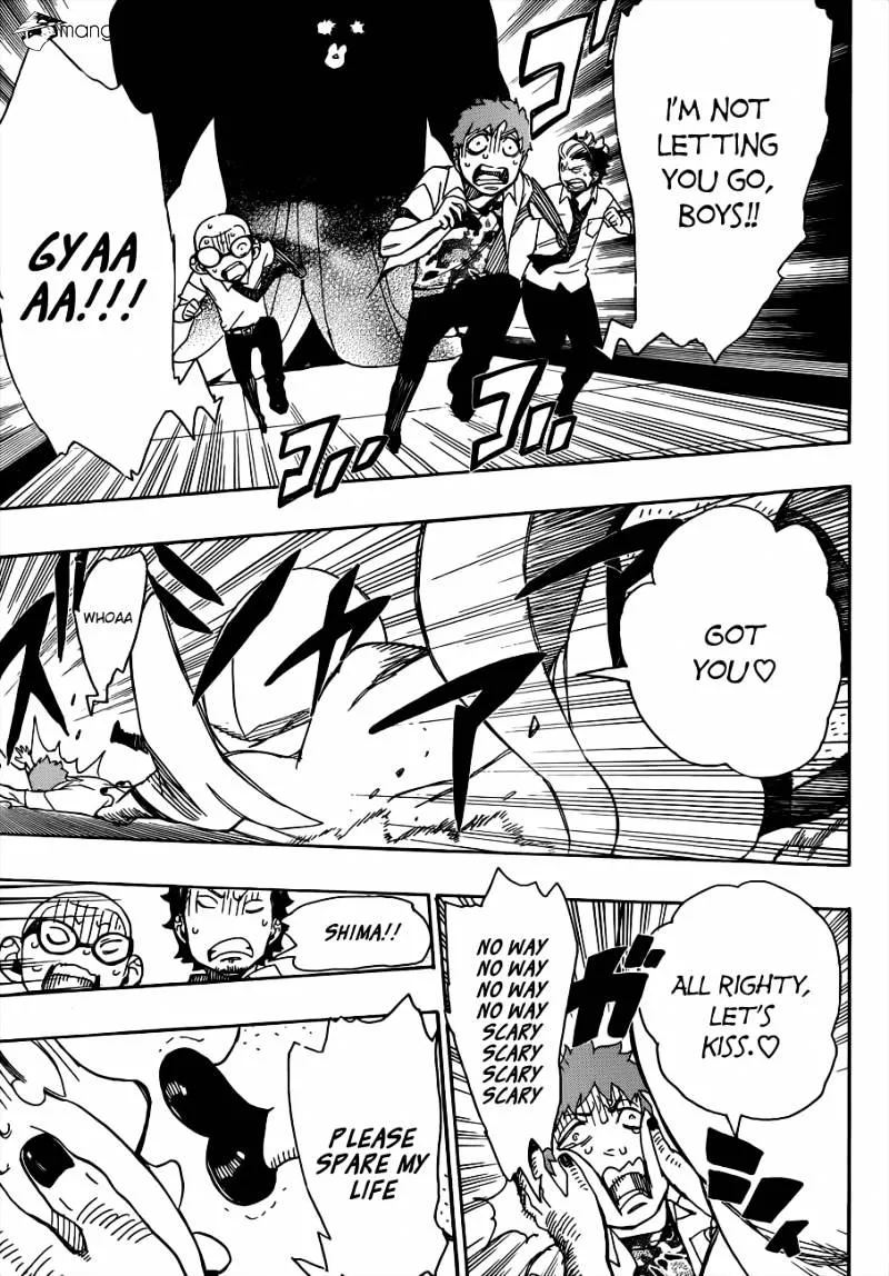 Ao No Exorcist Chapter 40 page 29 - 
