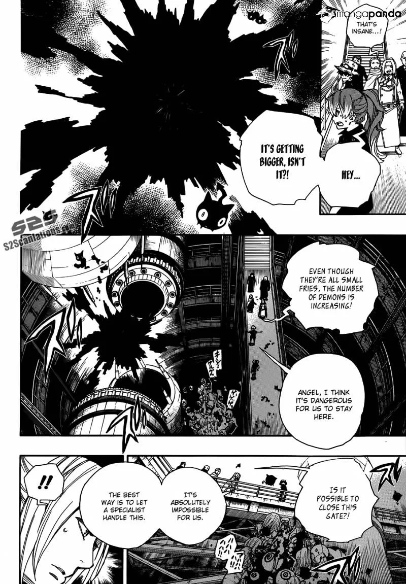Ao No Exorcist Chapter 40 page 4 - 