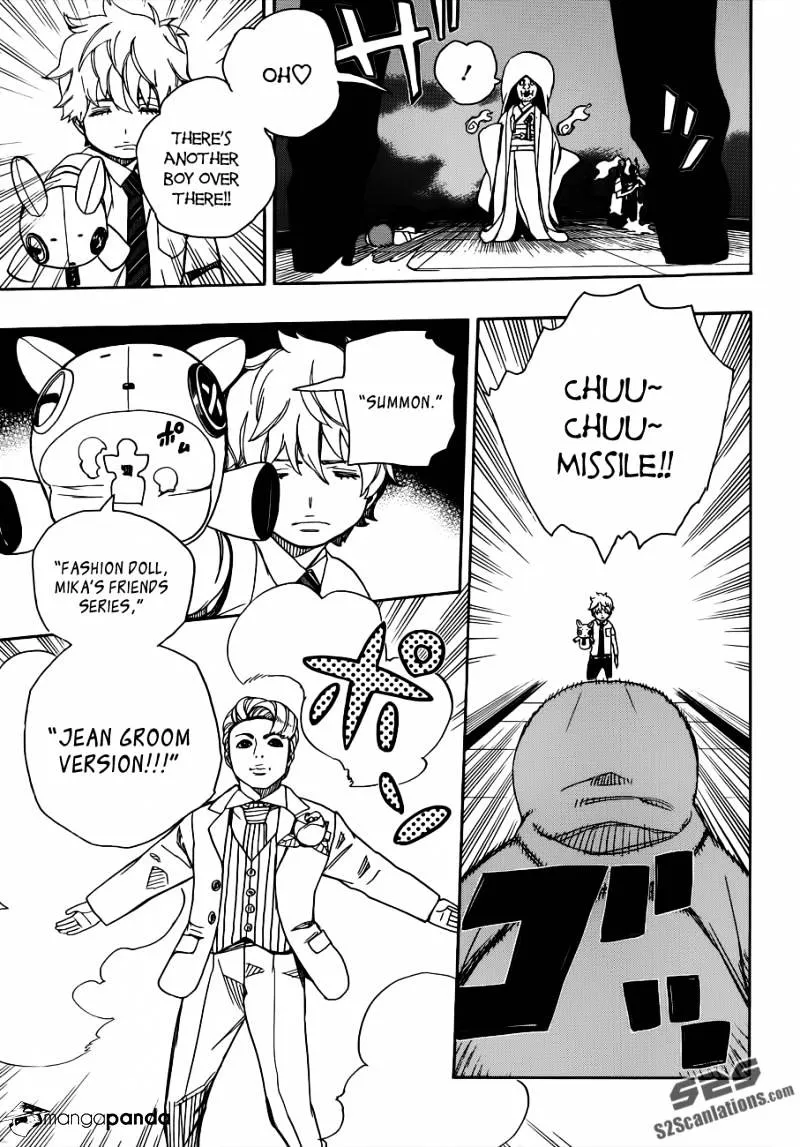 Ao No Exorcist Chapter 40 page 31 - 