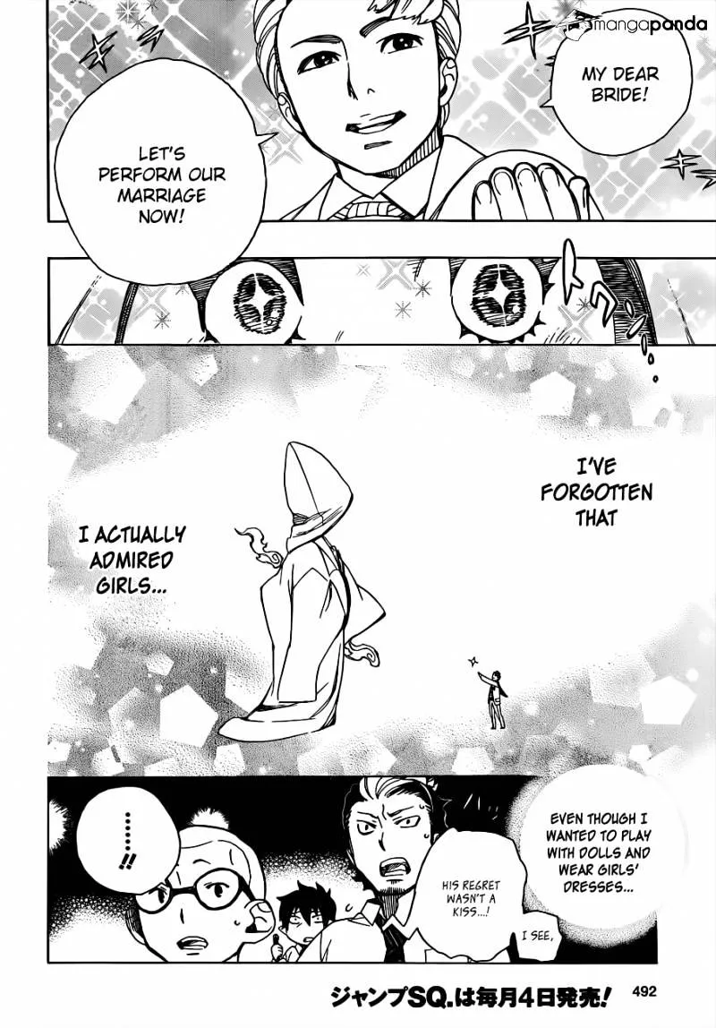 Ao No Exorcist Chapter 40 page 32 - 